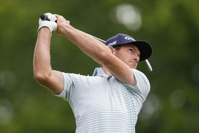 Canada's Drew Nesbitt back where he belongs after taking golf hiatus