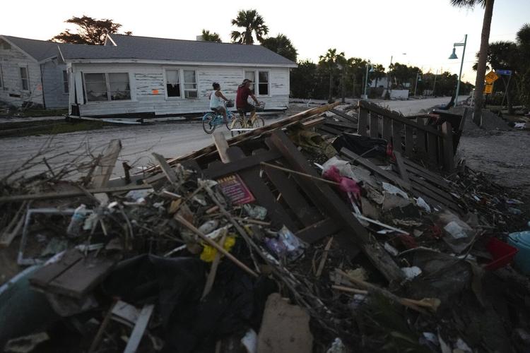 Who gets more disaster aid? Republican states. Experts explain that and more about FEMA