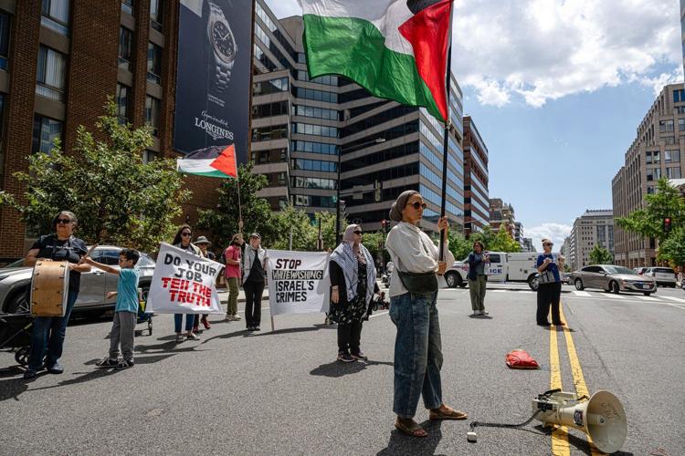 More Americans say Israel has gone too far in the Gaza conflict