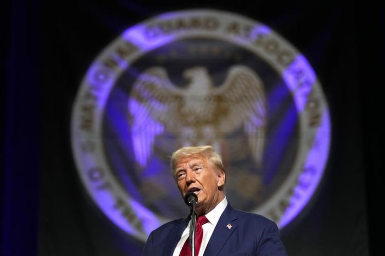 Trump rebukes Harris and Biden on anniversary of Afghanistan bombing that killed 13 service members