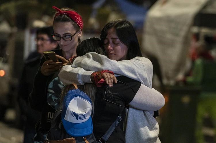 Mexico’s Senate approves contentious judicial overhaul after protesters storm chamber