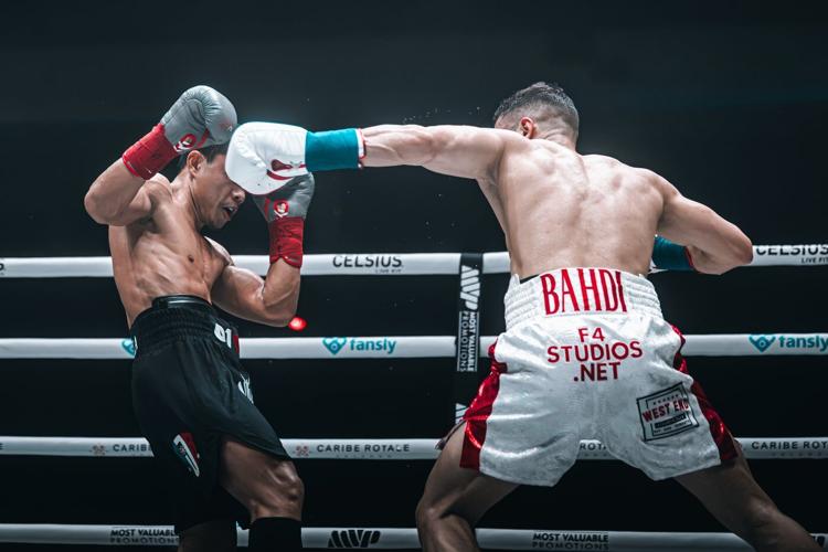 Unbeaten ��ɫtv lightweight (Prince) Lucas Bahdi one win away from WBA title fight