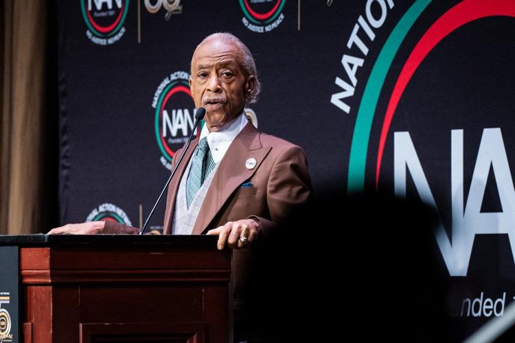 Democratic presidential prospects flock to New York to court activists at Al Sharpton's conference