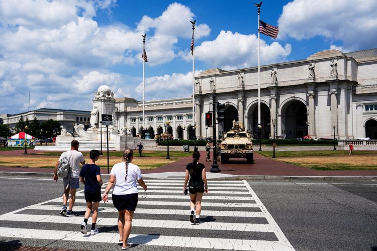 Trump extends control over Washington by taking management of Union Station away from Amtrak