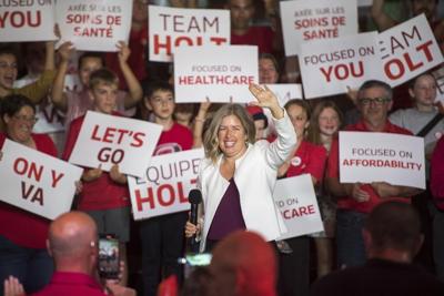 Susan Holt veut devenir la première femme première ministre du Nouveau-Brunswick