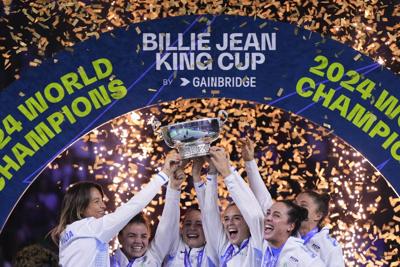 Canada draws Romania, Japan in qualifying group for 2025 Billie Jean King Cup