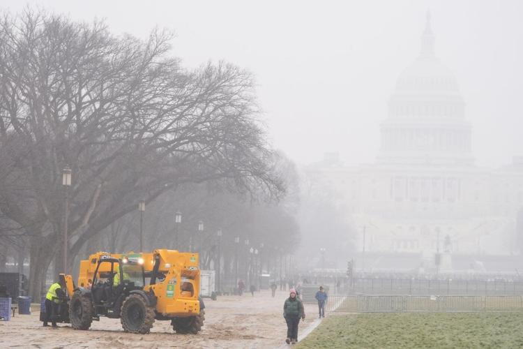Schedule of events surrounding Trump's second inauguration