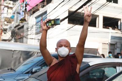Myanmar's embattled military government cracks down on free flow of news by blocking VPNs