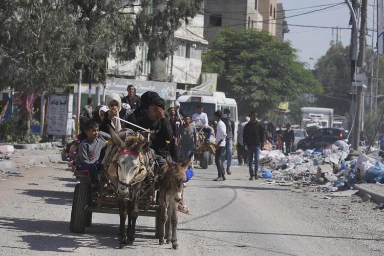 Live updates | Day 7 of the latest Israel-Hamas war