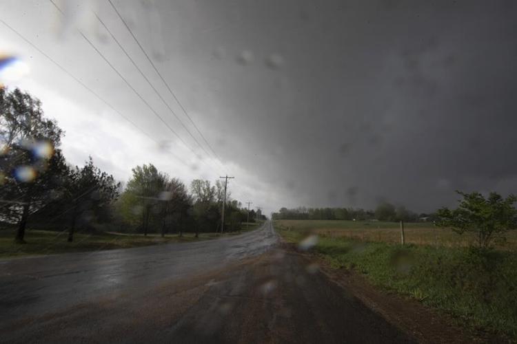 Parts of central US hit by severe storms, while tornadoes strike in Kansas and Iowa