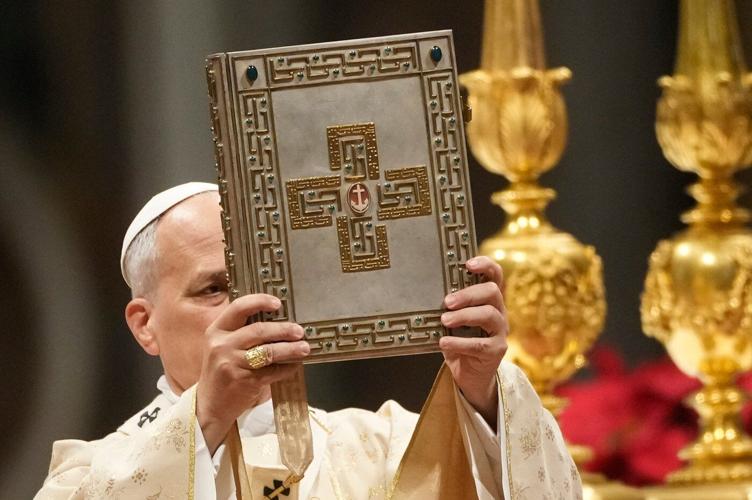 Pope Leo XIV remembers Gaza's suffering in first Christmas homily and calls for peace