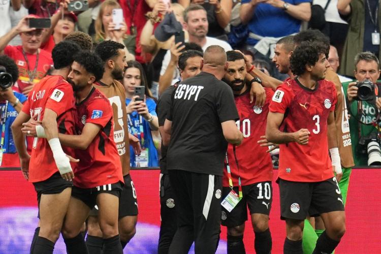 Salah scores, Egypt downs New Zealand 3-1 for first World Cup victory