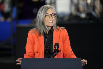 Arizona governor caps off quarrelsome legislative session with budget approval