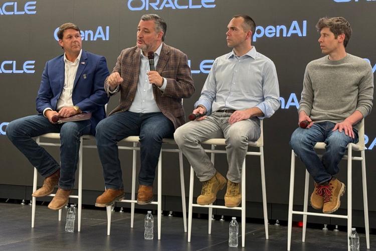 OpenAI and Oracle show off Stargate AI data center in Texas and plan five more elsewhere