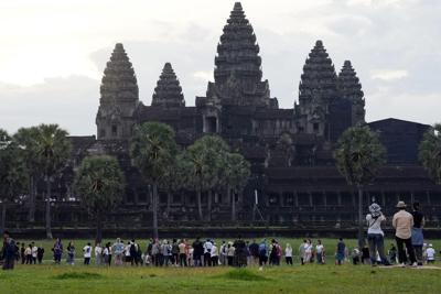 3 killed in lightning strike at Cambodia's Angkor Wat UNESCO site