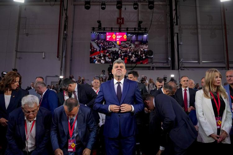 Romania holds a presidential election Sunday that could narrow to nationalist and leftist candidates