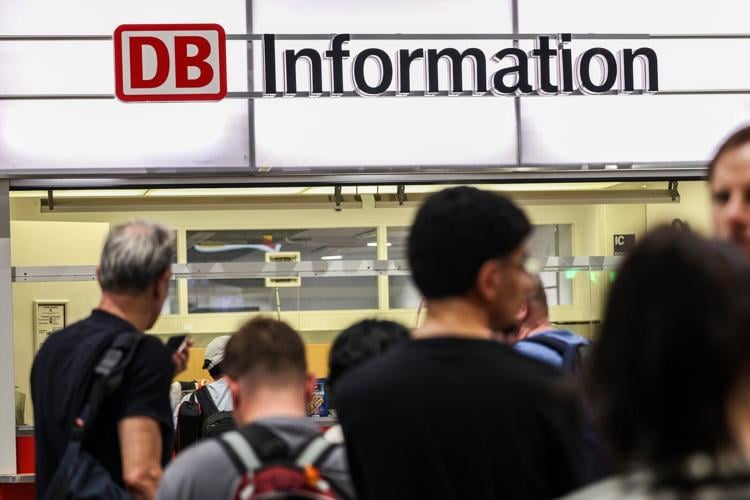 Trains halted across Germany because of communication system problem