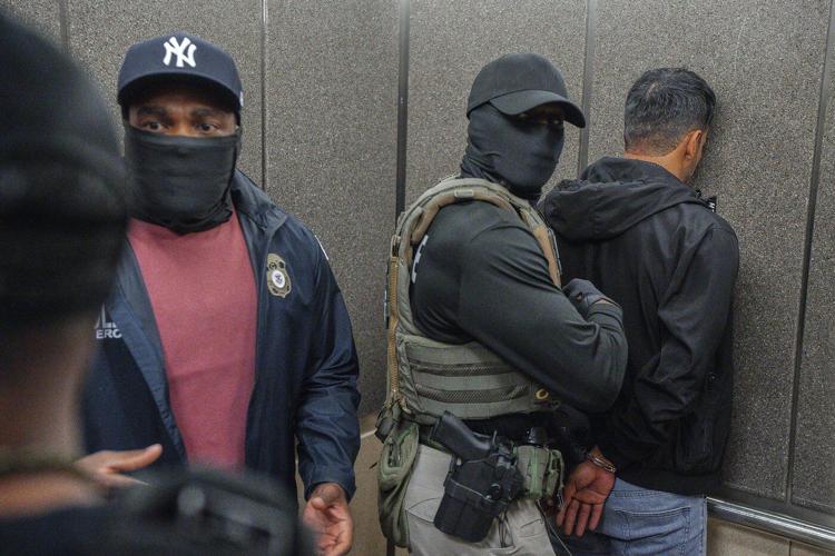 In American life, a growing and forbidding visual rises: the law-enforcement officer in a mask