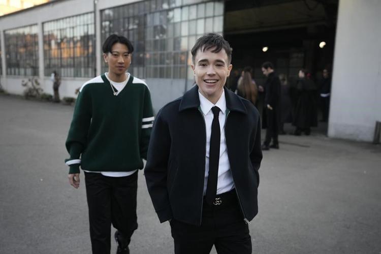 Gucci's new creative director plunges into menswear with slightly shimmery, subversive classics