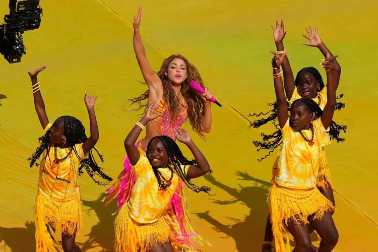 Shakira makes surprise visit in earthquake-damaged Colombia and commits to rebuilding schools