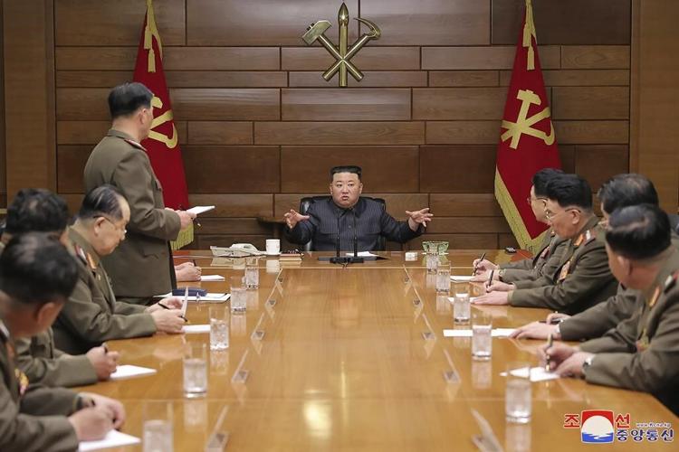 North Korean leader vows 'offensive' nuclear expansion