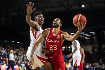 Canada crushes Panama 112-71 in FIBA World Cup qualifying