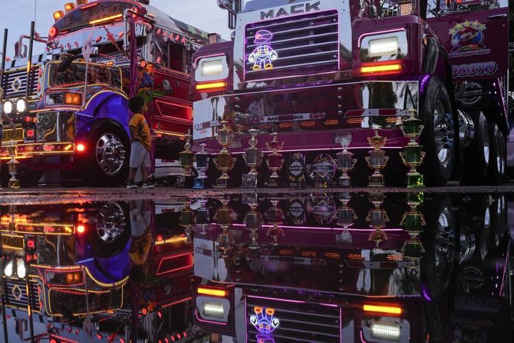 AP PHOTOS: Former US school buses get a second life in Panama