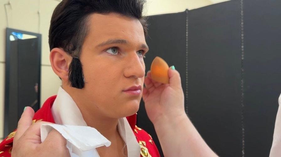 A new generation of Elvis tribute artists compete in the king's hometown