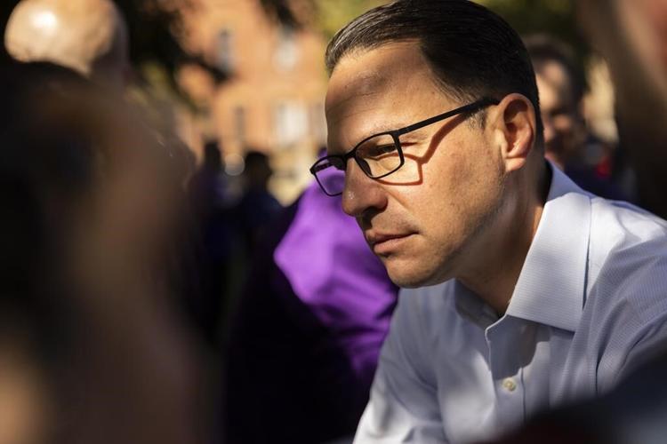 In Pa. governor's race, faith surfaces in contrasting ways