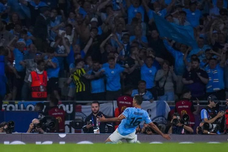Man City beats Inter Milan 1-0 to win first Champions League title, complete treble