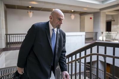 Fetterman leaves Walter Reed with depression 'in remission'