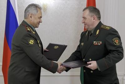 New doctrine in Russia ally Belarus for the first time provides for using nuclear weapons