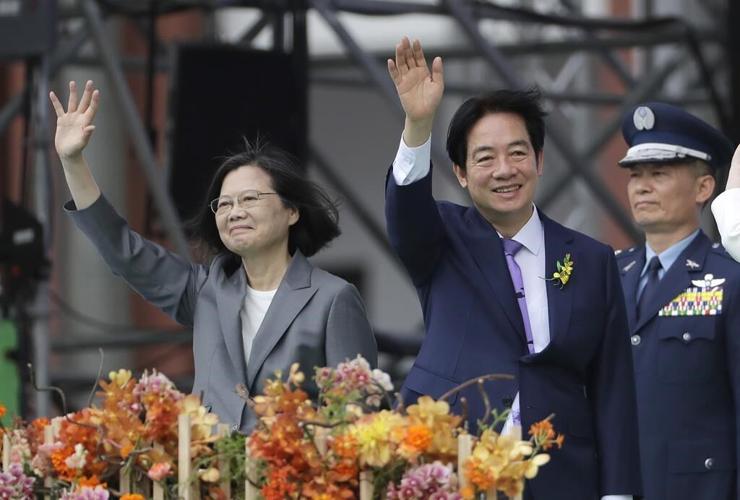Taiwan's new President Lai in his inauguration speech urges China to stop its military intimidation