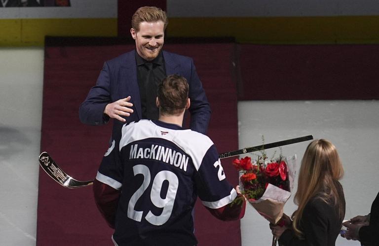 Gabriel Landeskog expected to play Friday for AHL's Colorado Eagles, 1st pro game in nearly 3 years