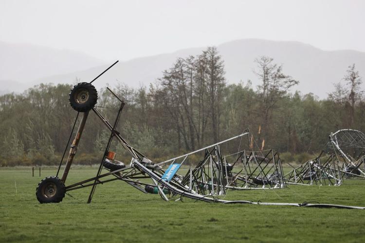 Flights canceled and a 'mega strike' disrupted as dangerous winds hit New Zealand