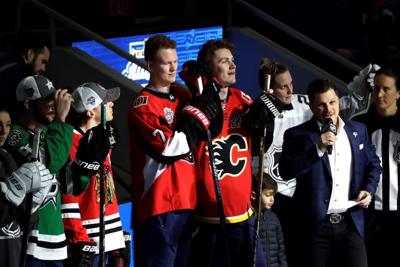 Tkachuks to meet in Atlantic Division for first time: 'Stressful for the parents'