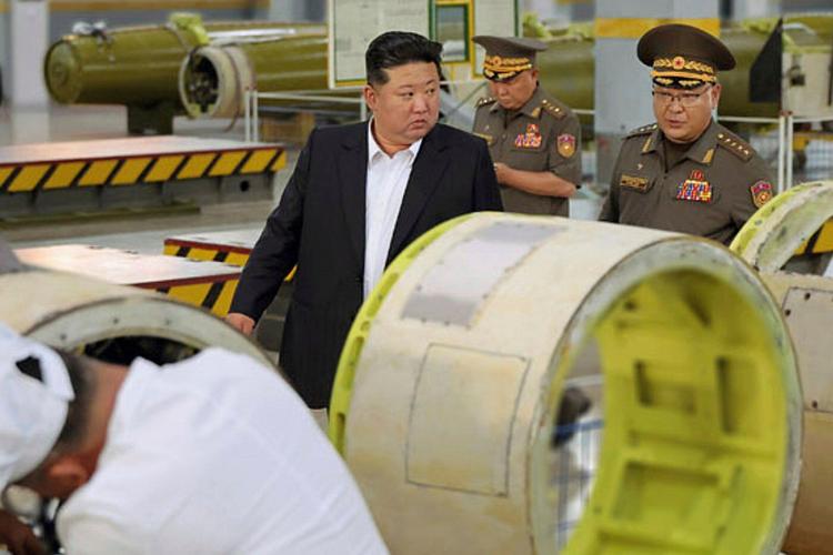 North Korea's Kim Jong Un travels to Beijing to watch military parade alongside Putin and Xi Jinping