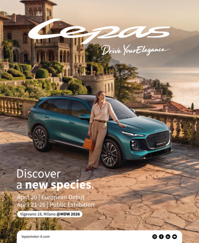 LEPAS European Debut: Where Elegance Meets the Art of Mobility in Milan