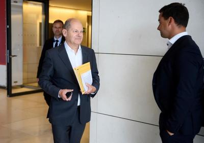 German government coalition agrees to bring disputed heating bill to parliament before summer recess