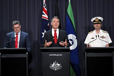 Australia says nuclear subs needed to counter militarization
