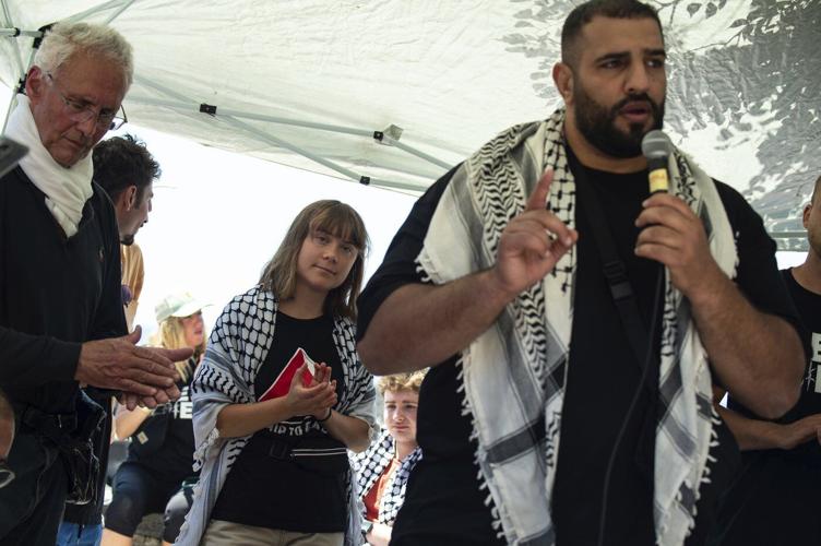 Climate activist Greta Thunberg joins aid ship sailing to Gaza aimed at breaking Israel's blockade