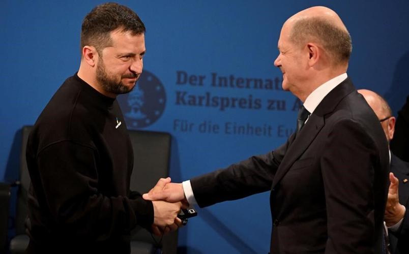 Ukrainian president says counteroffensive won't aim to attack Russian territory