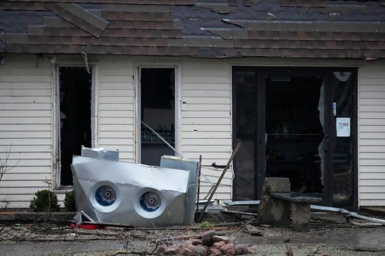 2 killed and homes damaged after tornadoes tear through Illinois and Indiana, more storms moving in