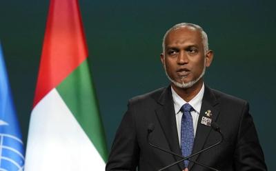 India urges pro-China Maldives to ease tensions and improve their strained relationship