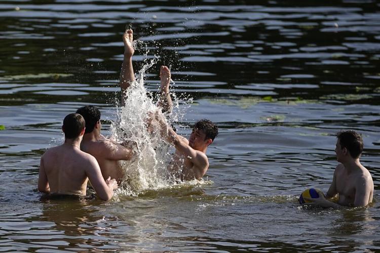 'It's hell outside': Sizzling heat wave in parts of southern and central Europe prompts alerts