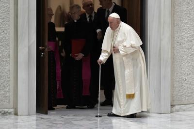 Vatican: Pope Francis tasks cardinal with mission aimed at paving 'paths to peace' in Ukraine