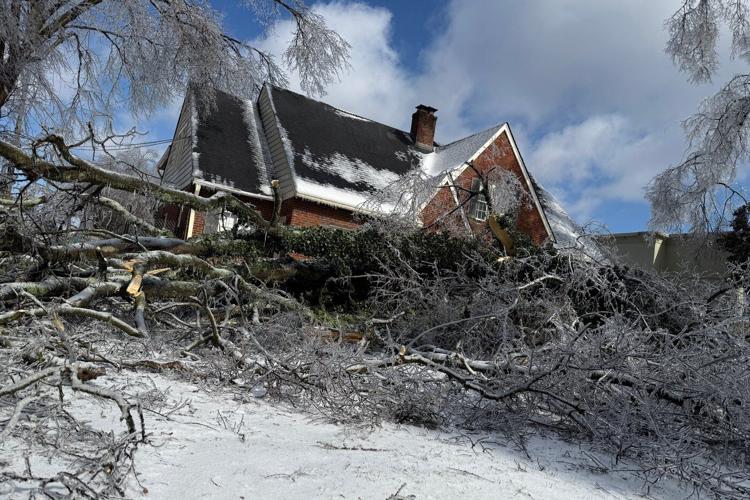 More arctic air is expected for Southern states hit by ice and riddled with power outages