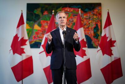 Liberals prefer Mark Carney over Chrystia Freeland as next leader, poll suggests