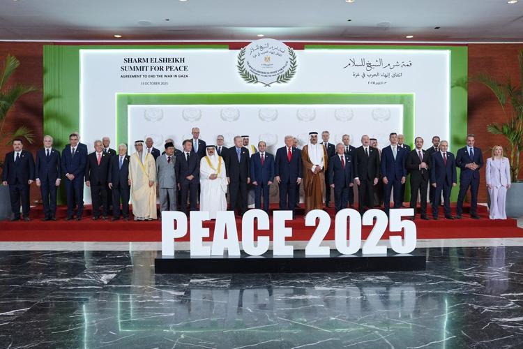 Egyptian president says Trump's Mideast proposal is 'last chance' for peace in the region