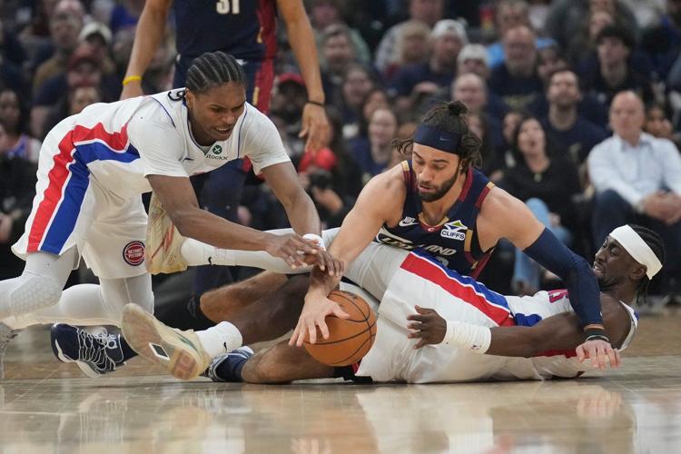 Cade Cunningham scores 21 and Pistons dominate 2nd half to beat Cavs 115-94 and force Game 7